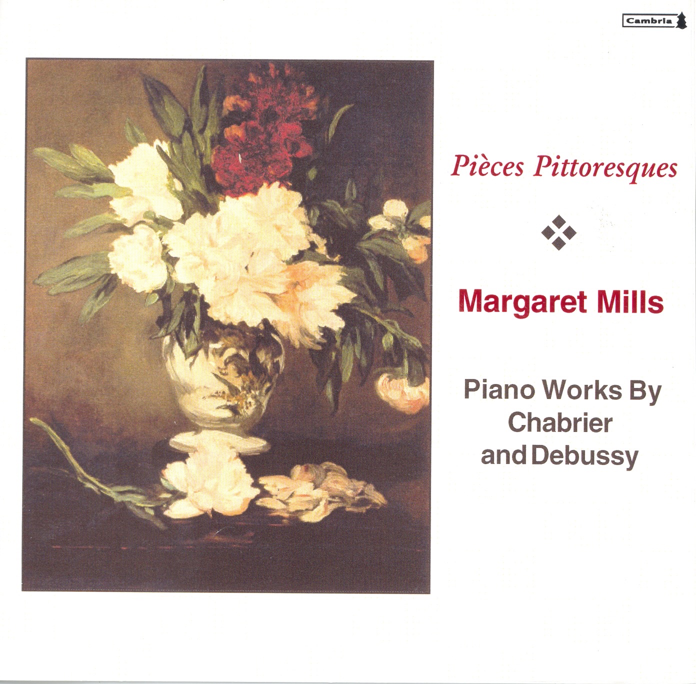 Chabrier: 10 Pieces Pittoresques album cover