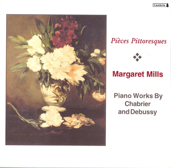 Chabrier: 10 Pieces Pittoresques album cover
