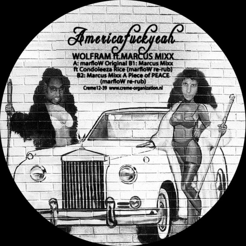 America F**k Yeah feat. Marcus Mixx - EP album cover