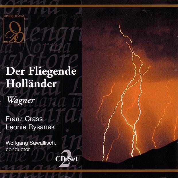 Wagner: Der Fliegender Hollander album cover