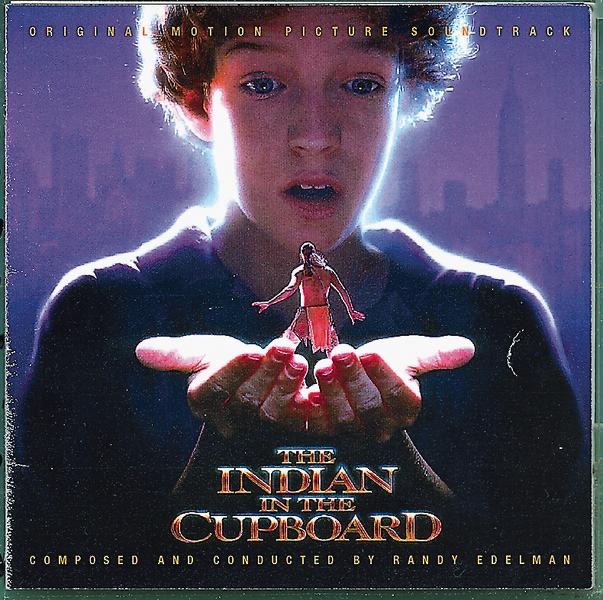 The Indian In the Cupboard (Original Motion Picture Soundtrack) album cover