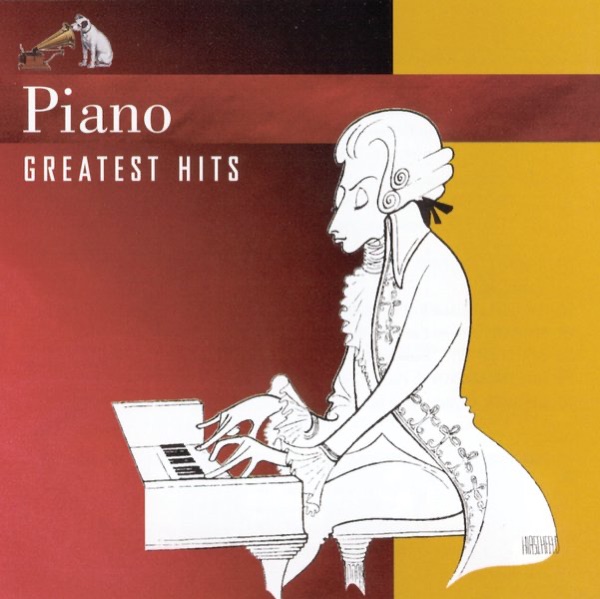 Piano Greatest Hits album cover
