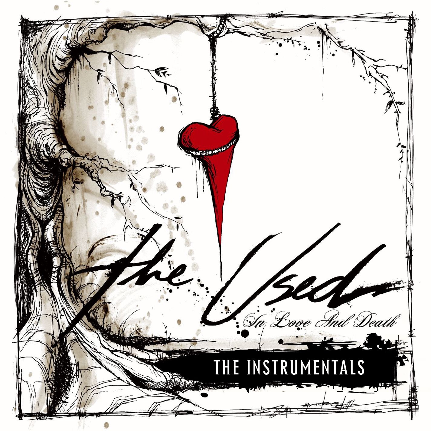 In Love and Death - The Instrumentals album cover