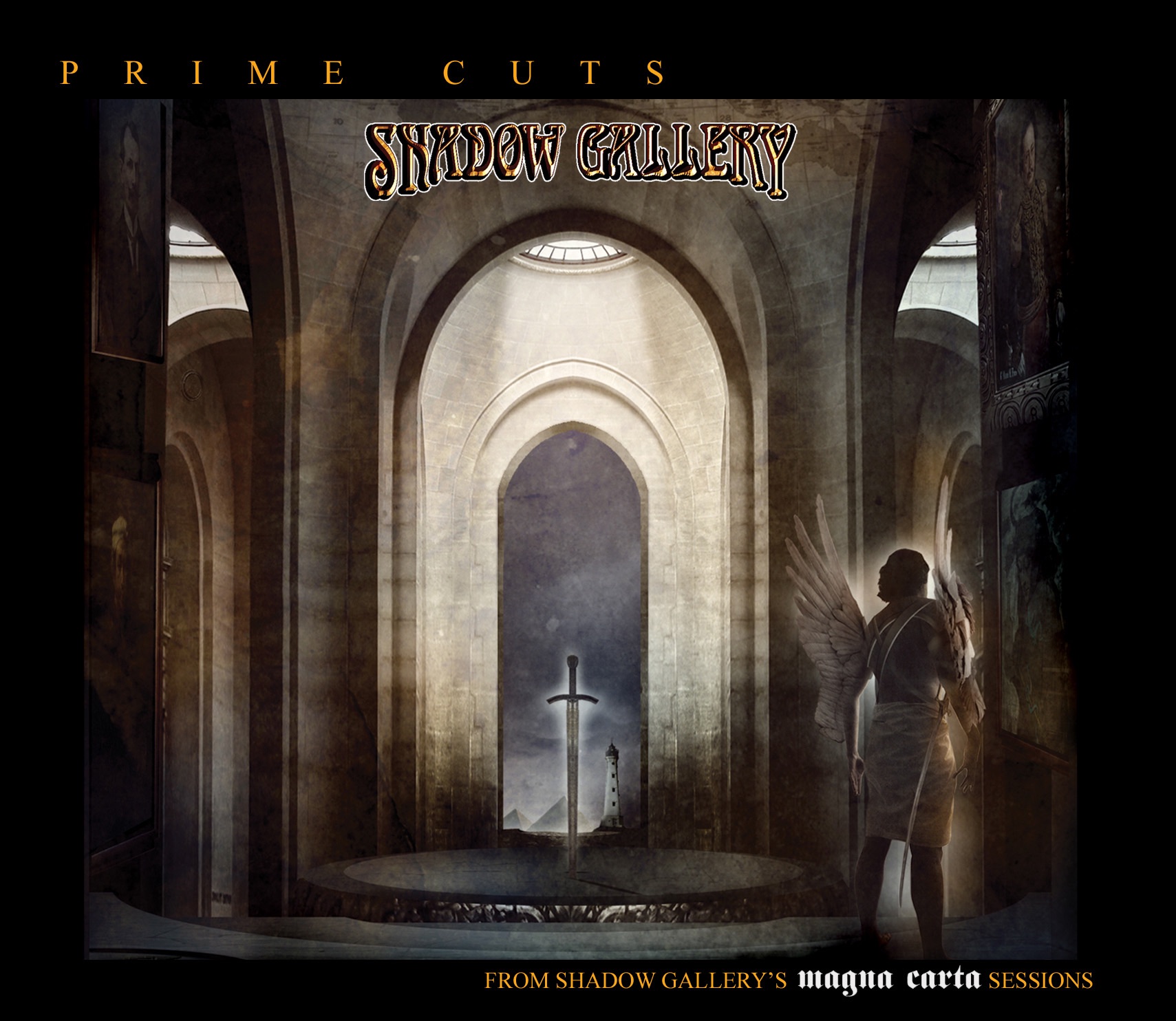 Shadow Gallery Prime Cuts album cover