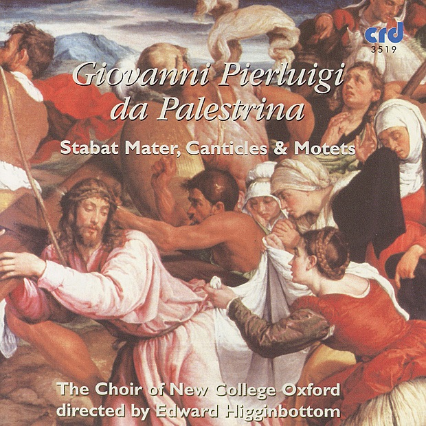 Palestrina: Stabat Mater, Canticles & Motets album cover