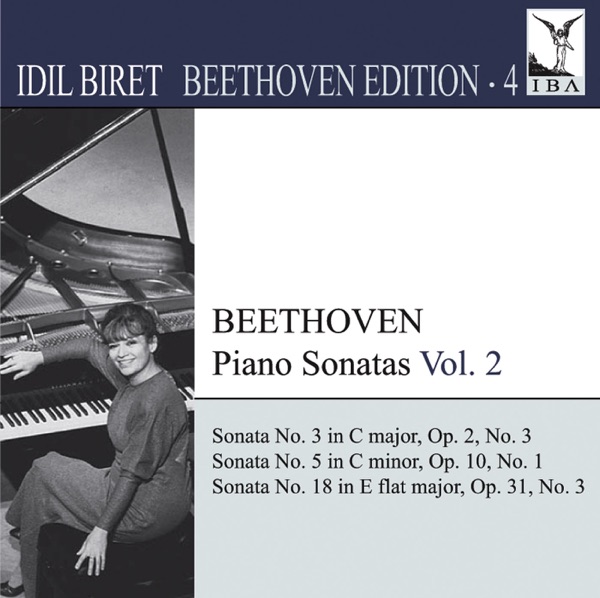 Complete Beethoven Series (Album 4): Piano Sonatas, Vol. 2 album cover
