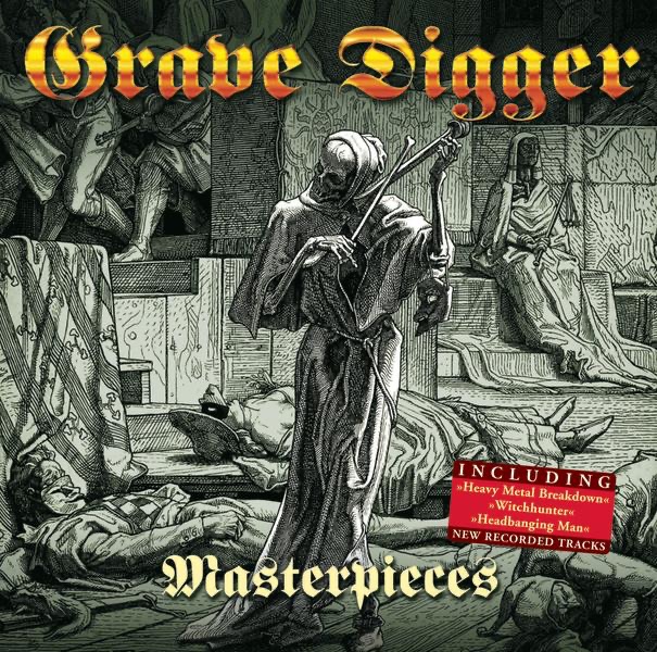 Masterpieces album cover