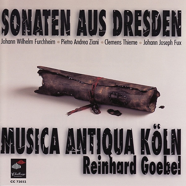Ziani, Furchheim, Thieme, Fux: Sonaten Aus Dresden album cover