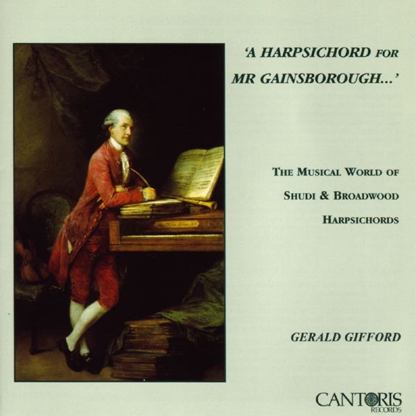 A Harpsichord for Mr Gainsborough album cover