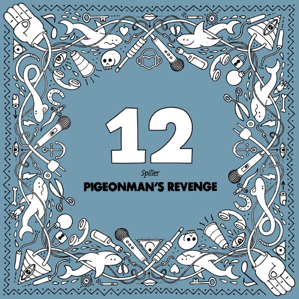 Pigeonman's Revenge - Single album cover