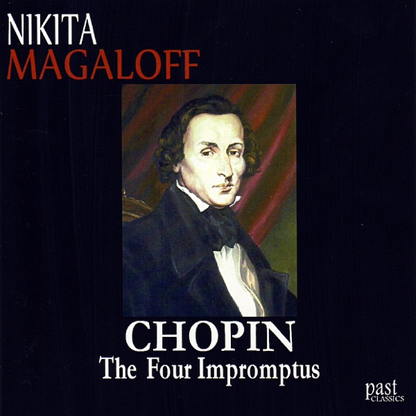 Chopin: the Four Impromptus album cover