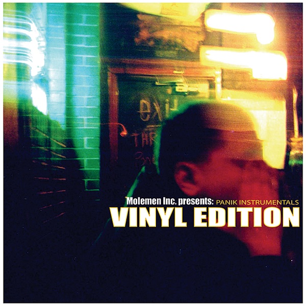 Vinyl Edition (Instrumentals) album cover