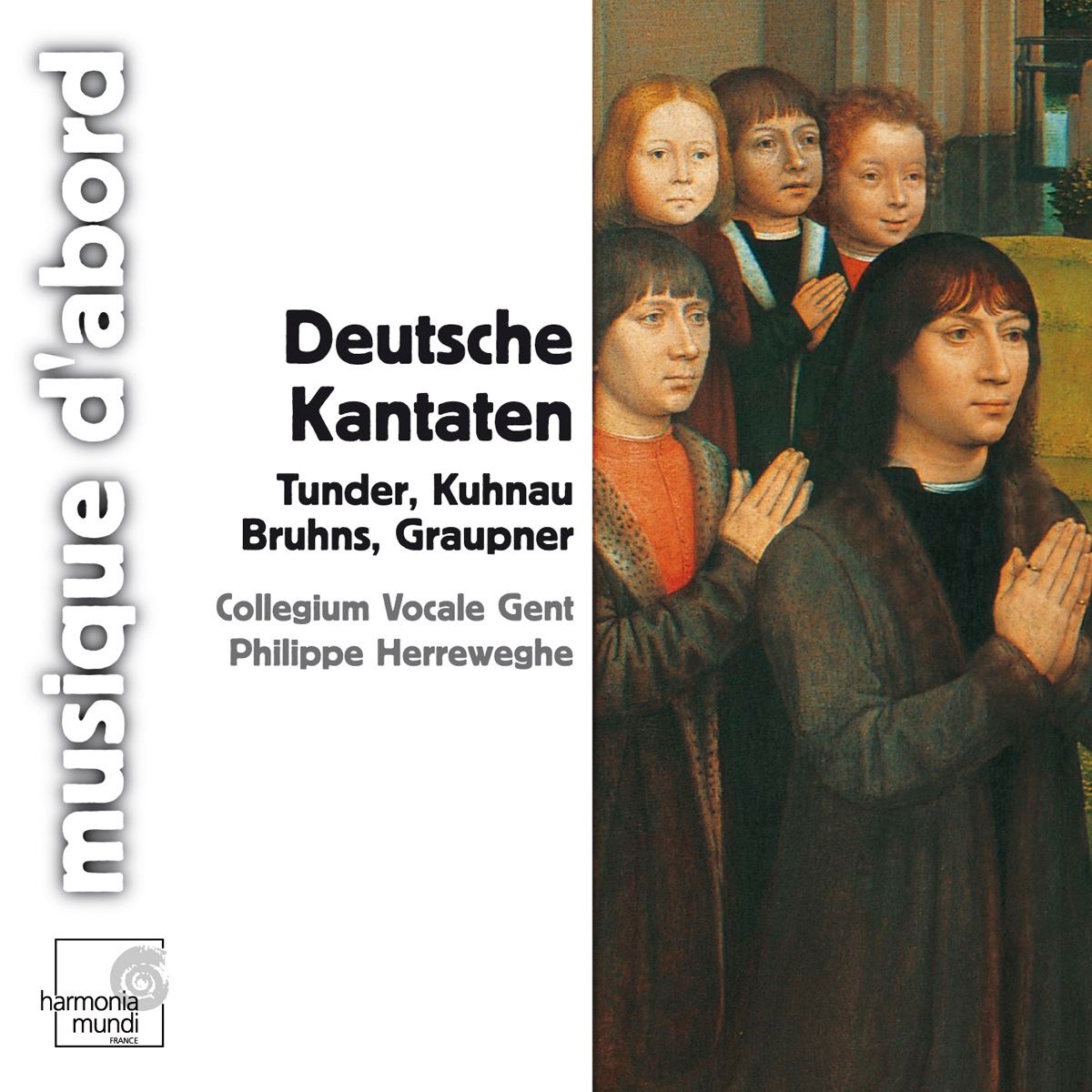 Deutsche Kantaten album cover