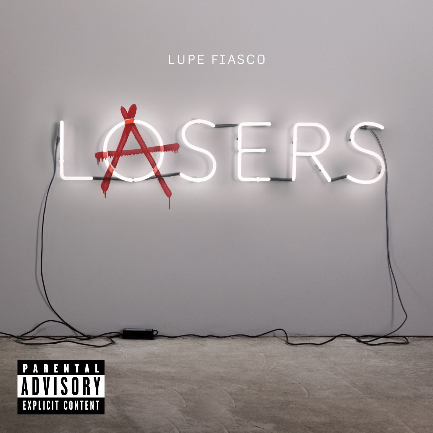 Lasers album cover