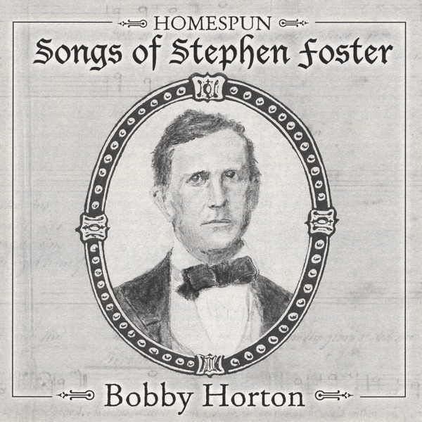 Homespun Songs of Stephen Foster album cover