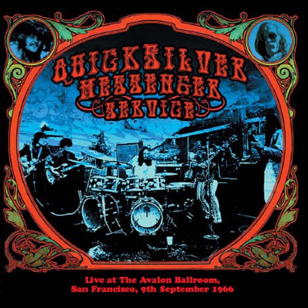 Live At The Avalon Ballroom, San Francisco, 9th September 1966 album cover