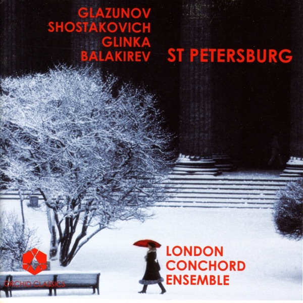 St Petersburg album cover
