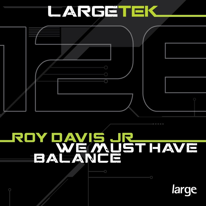 We Must Have Balance - Single album cover