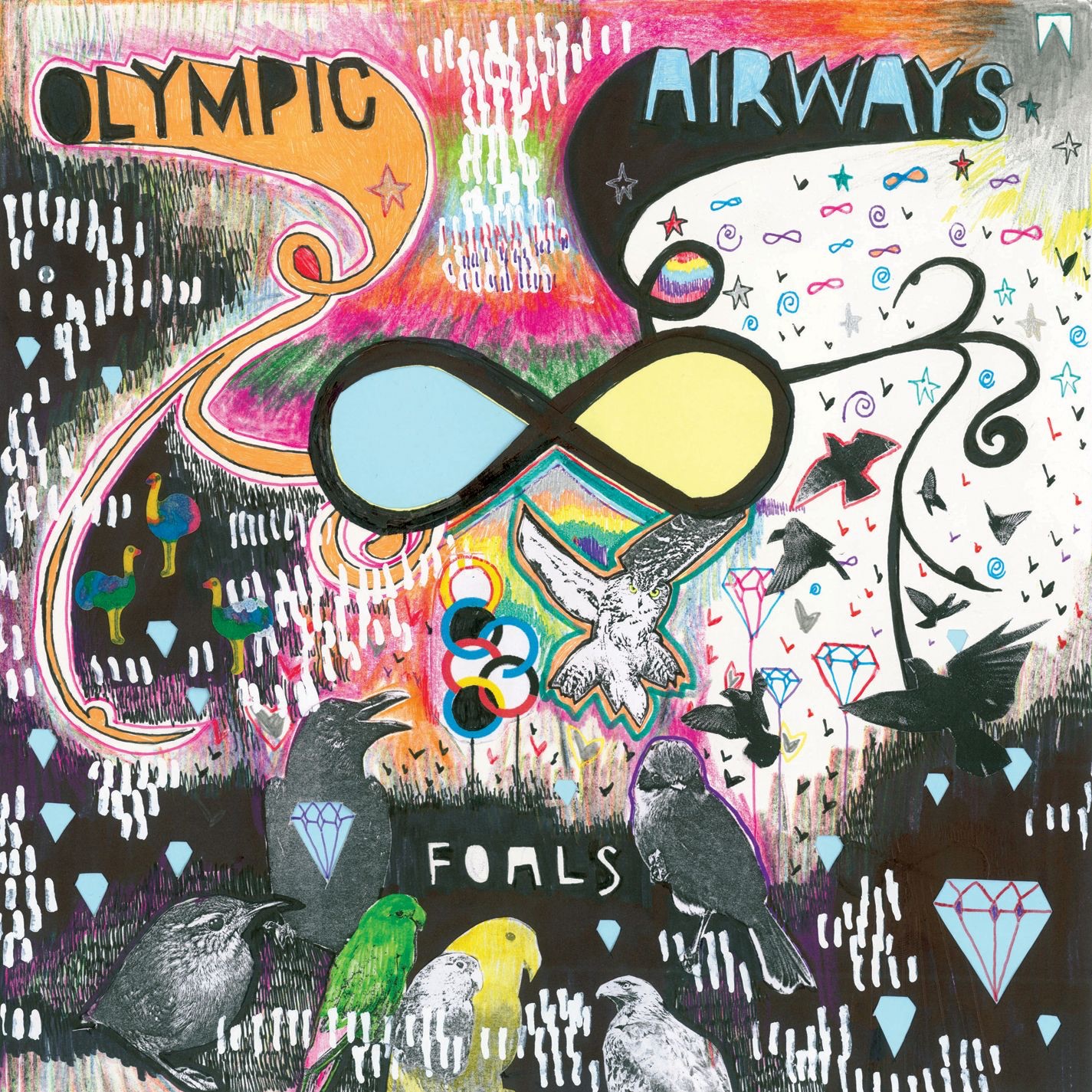Olympic Airways - Single album cover