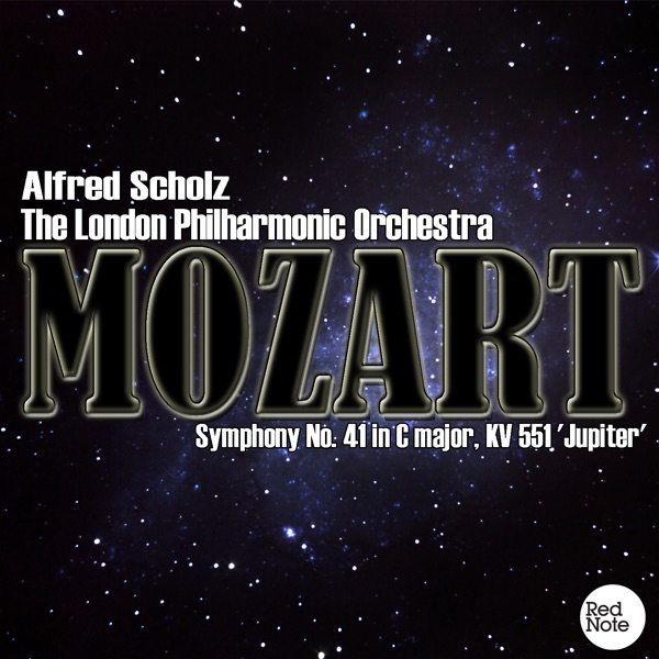 Mozart: Symphony No. 41 in C major, KV 551 'Jupiter' album cover