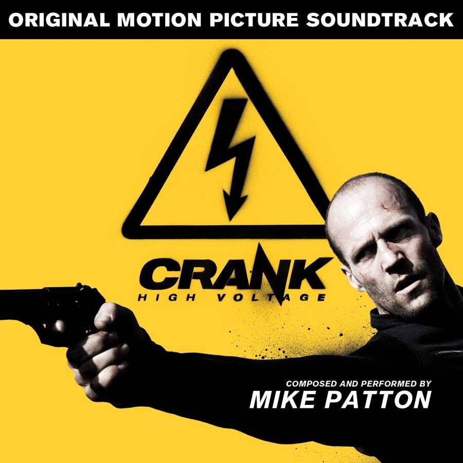 Crank: High Voltage (Original Motion Picture Soundtrack) album cover