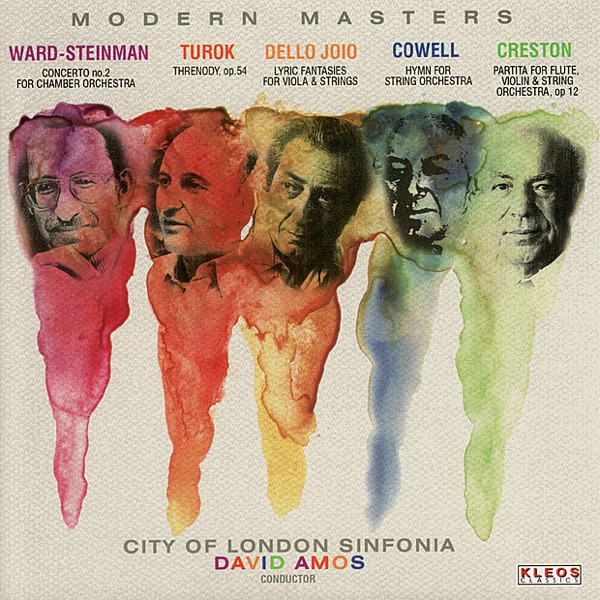 Ward-Steinman, Turok, Dello Joio, Cowell, Creston: Modern Masters album cover