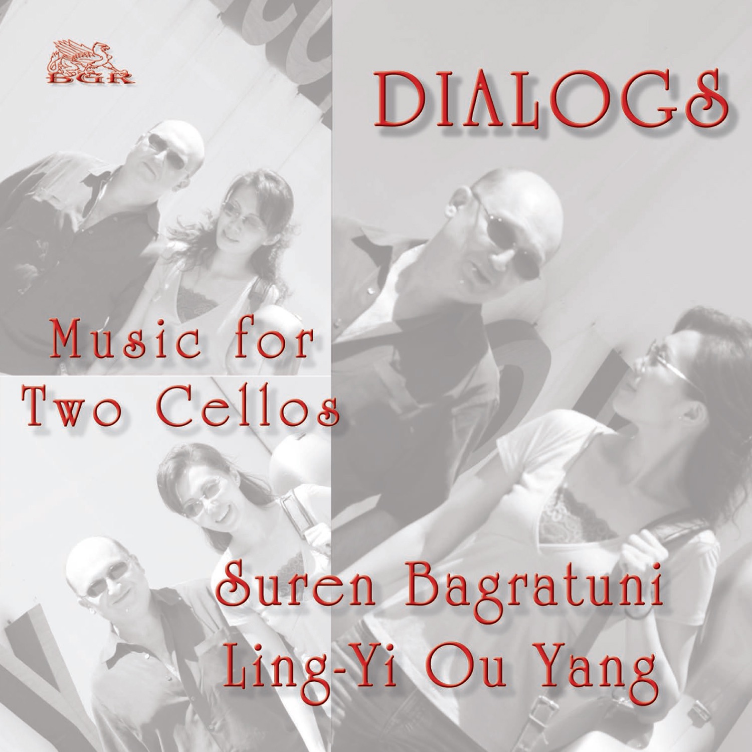 Dialogs. Music for Two Cellos album cover