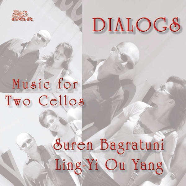 Dialogs. Music for Two Cellos album cover