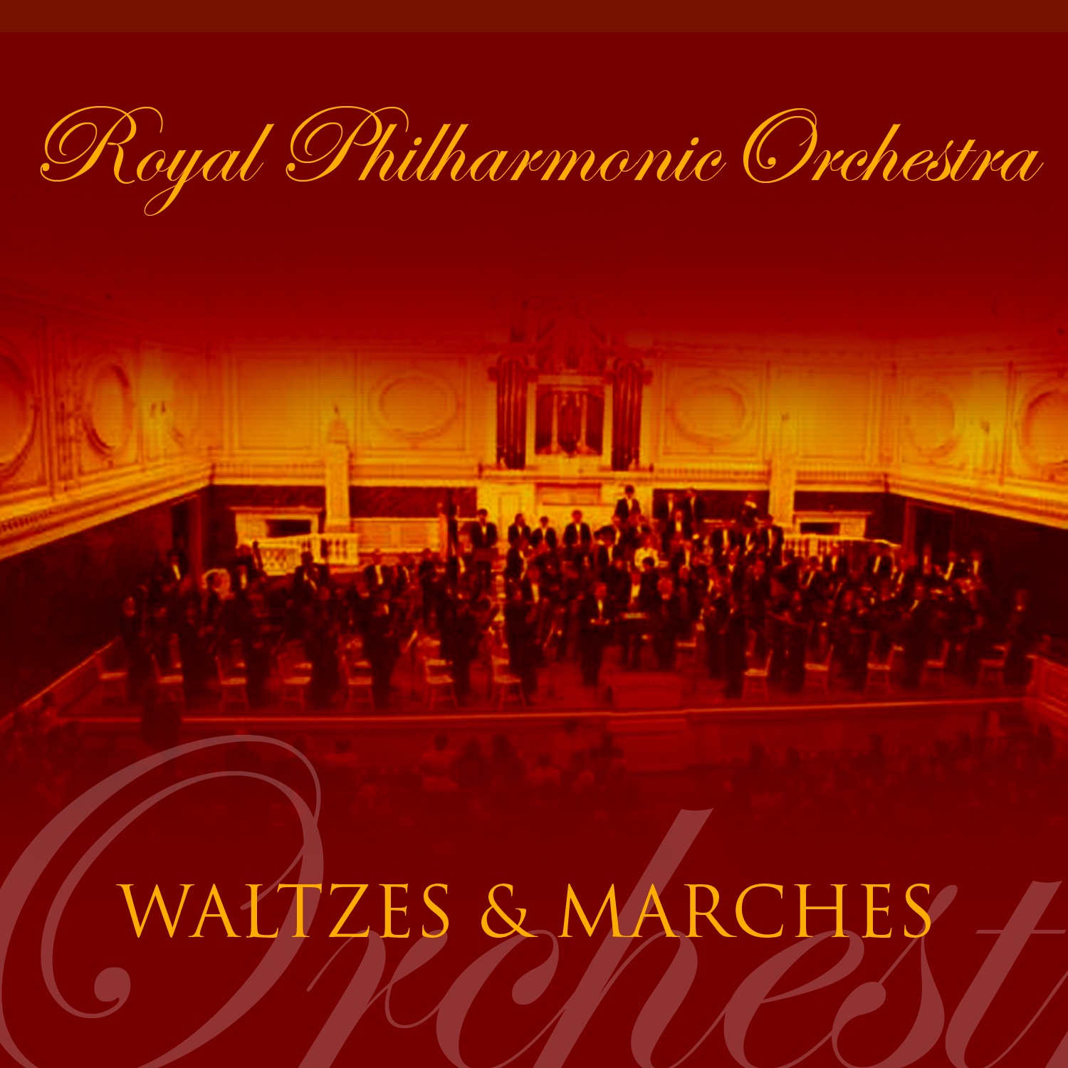 RPO Waltzes and Marches album cover