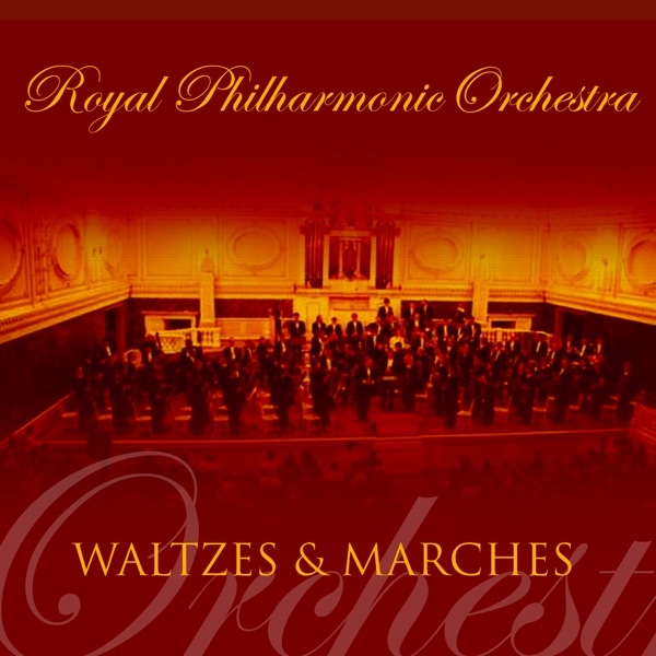 RPO Waltzes and Marches album cover