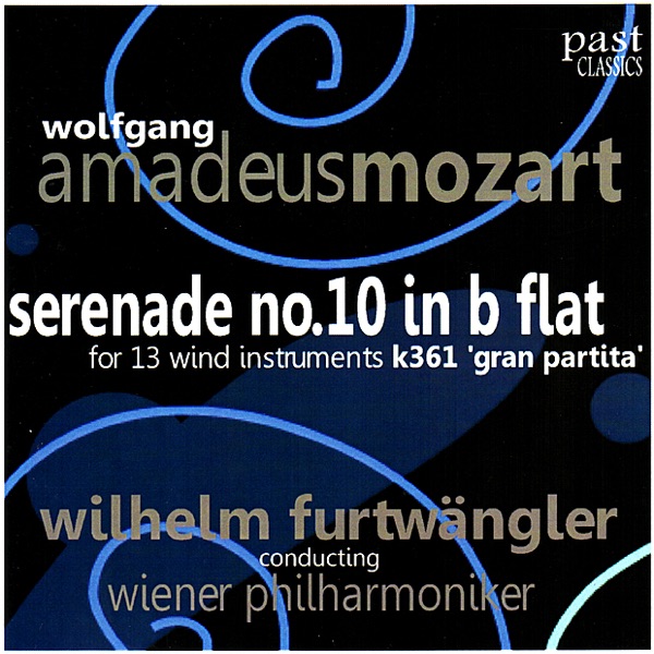 Mozart: Serenade No. 10 In B-Flat for 13 Wind Instruments, K. 361 - "Gran Partita" album cover