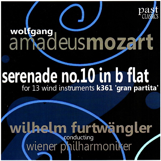 Mozart: Serenade No. 10 In B-Flat for 13 Wind Instruments, K. 361 - "Gran Partita" album cover
