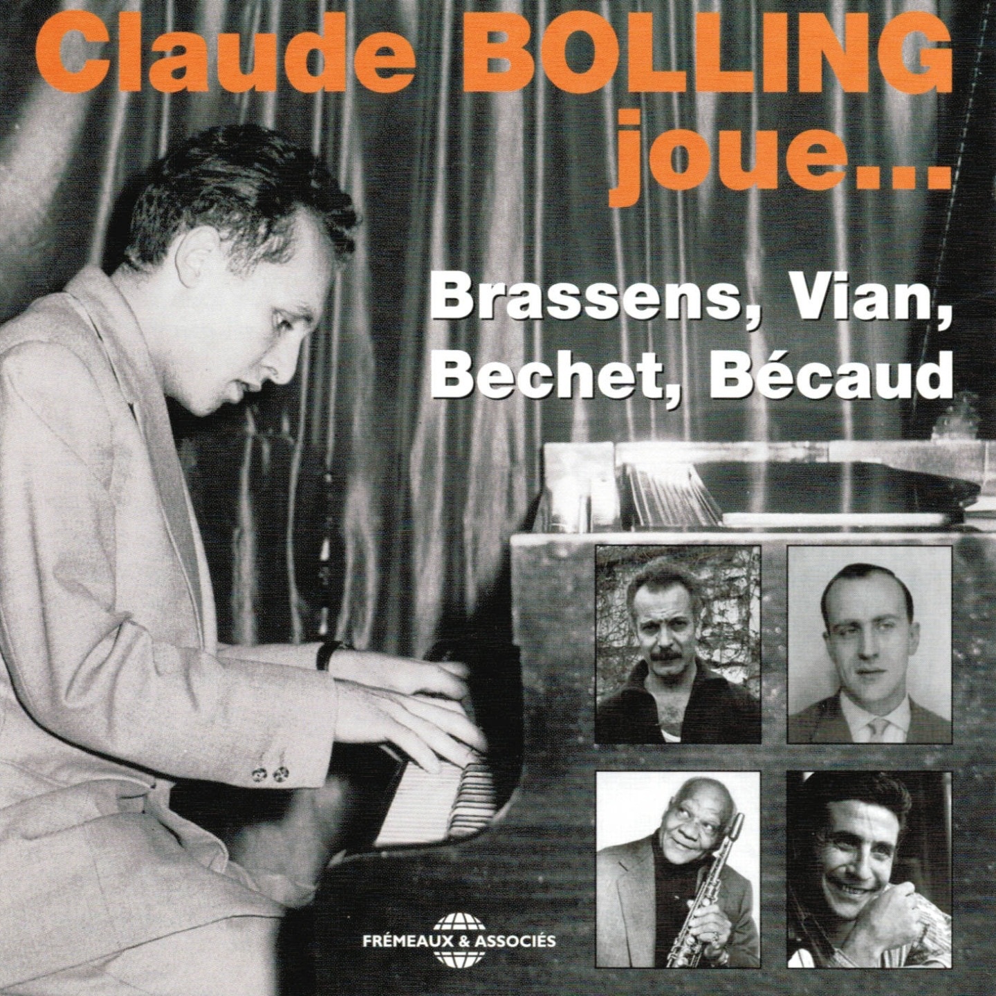 Claude Bolling joue... album cover