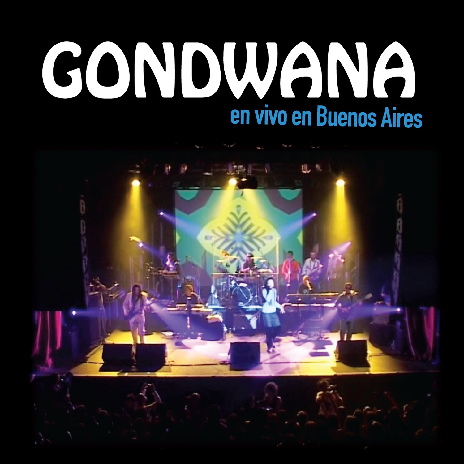 Gondwana - En Vivo en Buenos Aires album cover