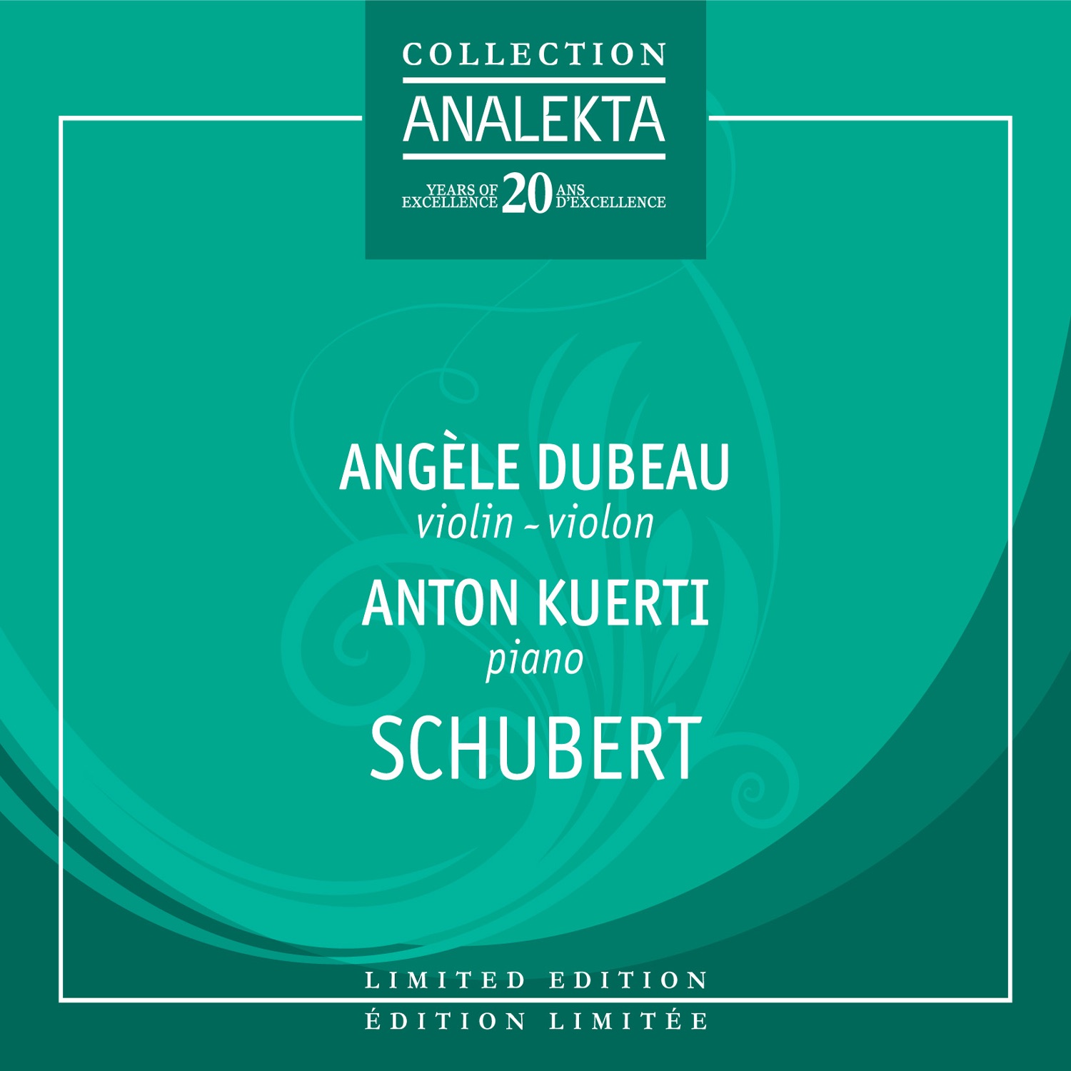 Schubert album cover