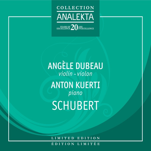 Schubert album cover
