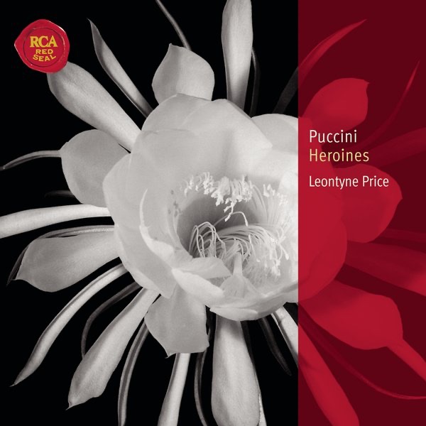 Puccini Heroines: Classic Library Series album cover