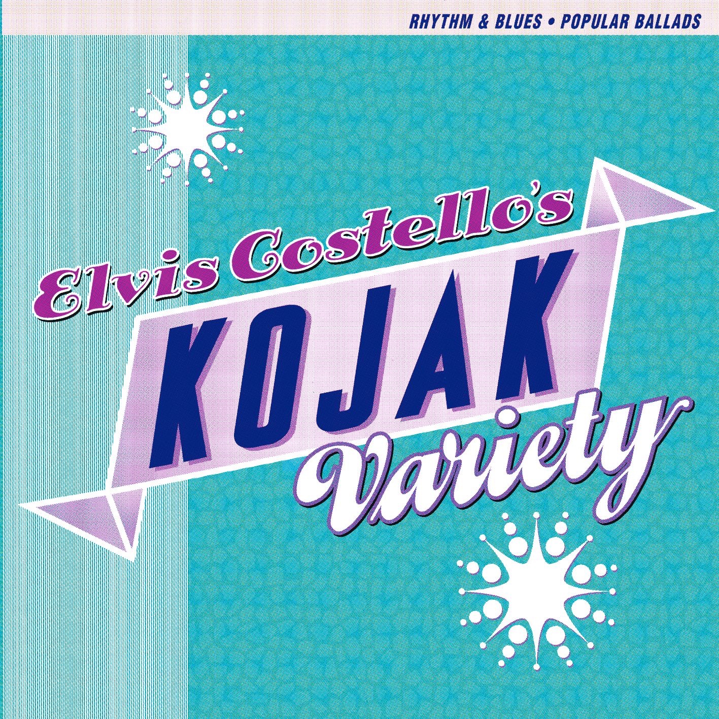 Kojak Variety album cover