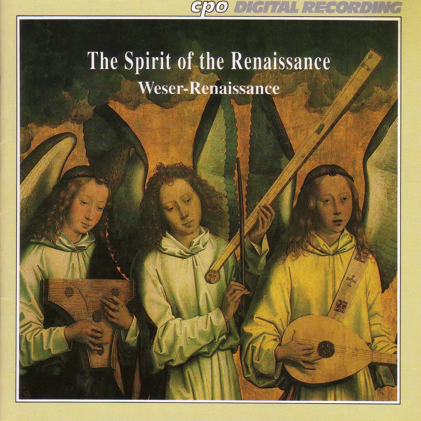 Spirit of the Reaissance (The) album cover
