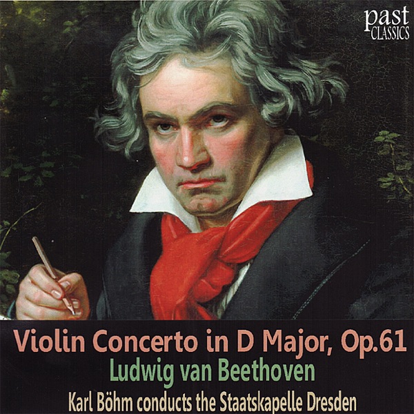Beethoven: Violin Concerto In D Major, Op. 61 album cover