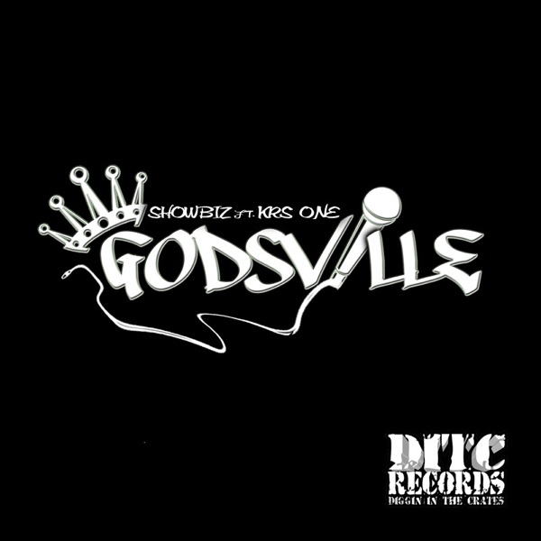 Godsville (feat. KRS ONE) album cover