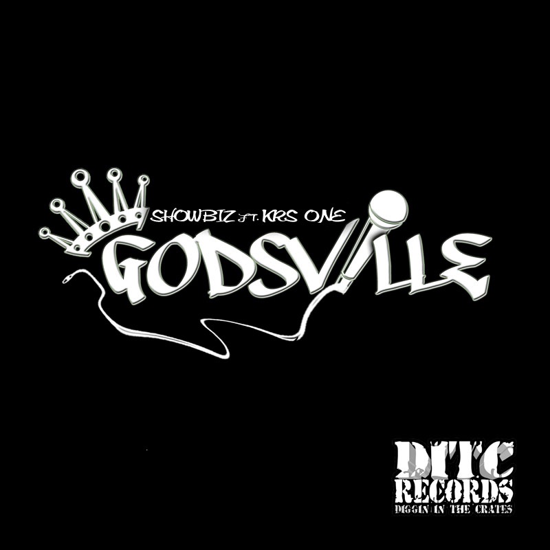 Godsville (feat. KRS ONE) album cover