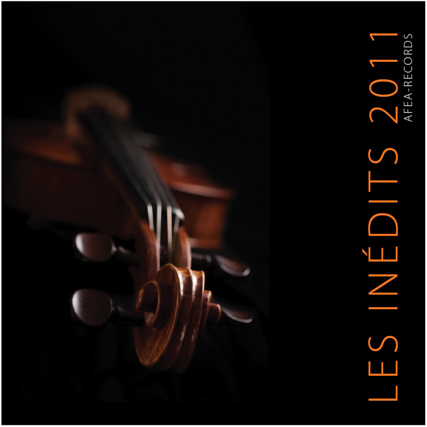 Les Inédits 2011 album cover