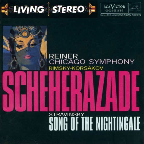 Rimsky-Korsakov: Scheherazade - Stravinsky: Song of the Nightingale album cover