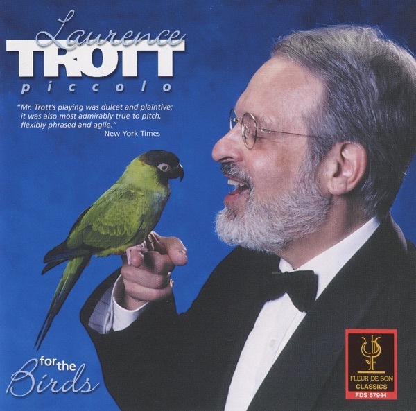 Trott, Laurence: Piccolo album cover