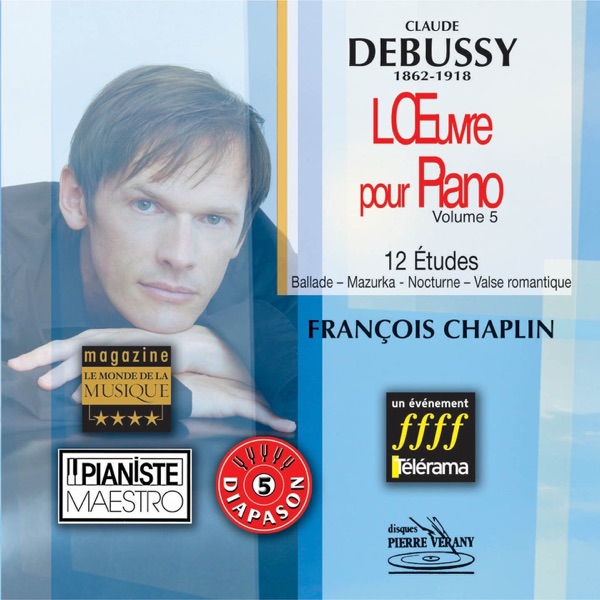 Debussy - L'oeuvre pour piano, vol.5 album cover