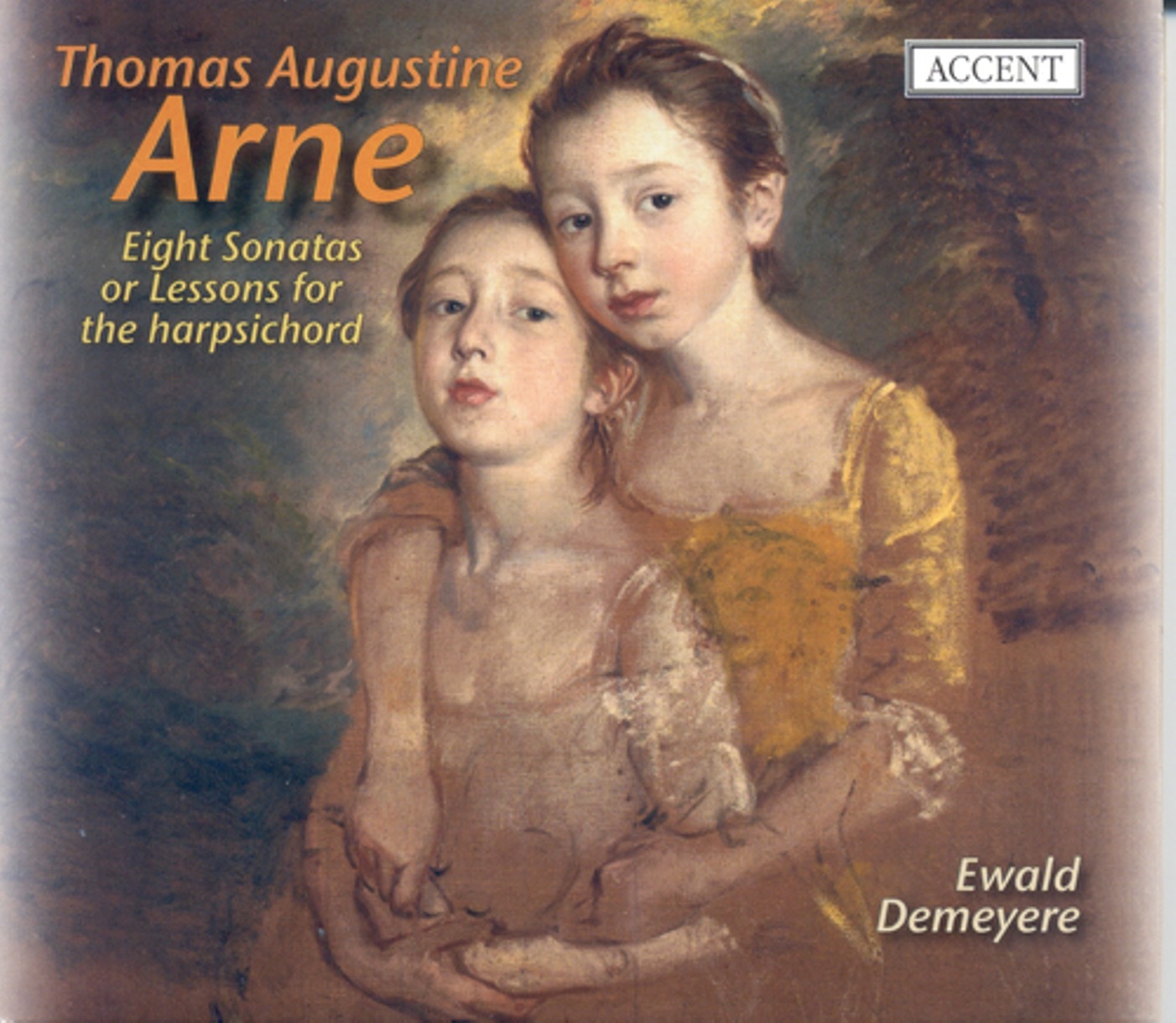 Arne, T.A.: Keyboard Sonatas Nos. 1-8 album cover