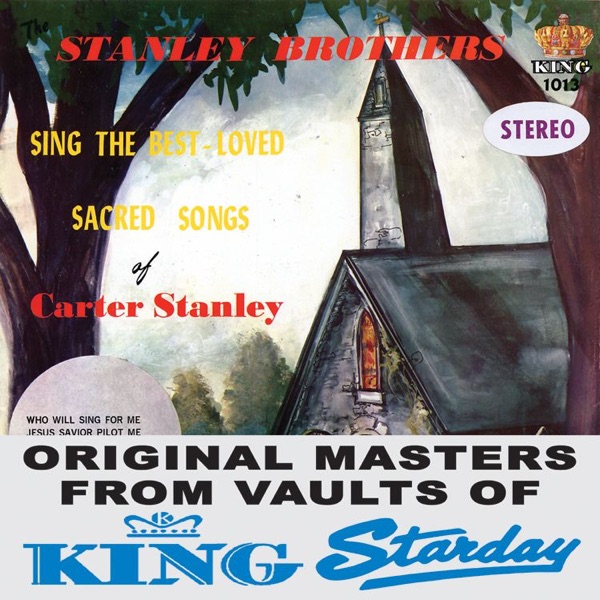 Sacred Songs of Carter Stanley album cover