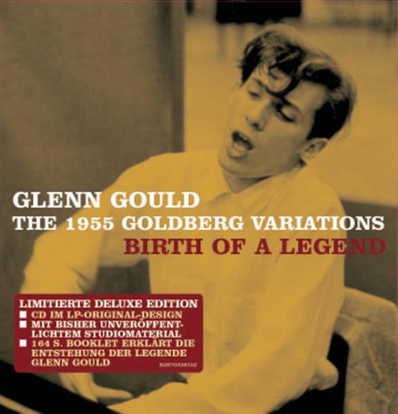 The 1955 Goldberg Variations - Birth of a Legend album cover