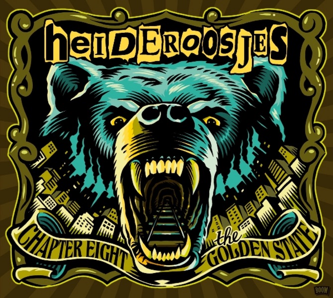 Chapter Eight, The Golden State album cover